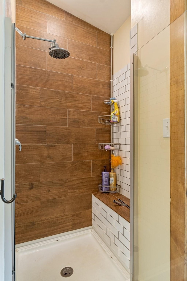 1829 Lobelville Hwy, Linden, TN 37096 - full bathroom with a stall shower