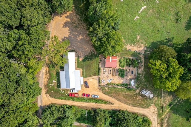 1829 Lobelville Hwy, Linden, TN 37096 - aerial overview of property's location