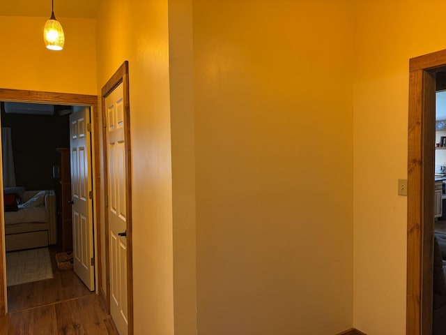 1829 Lobelville Hwy, Linden, TN 37096 - corridor with wood finished floors