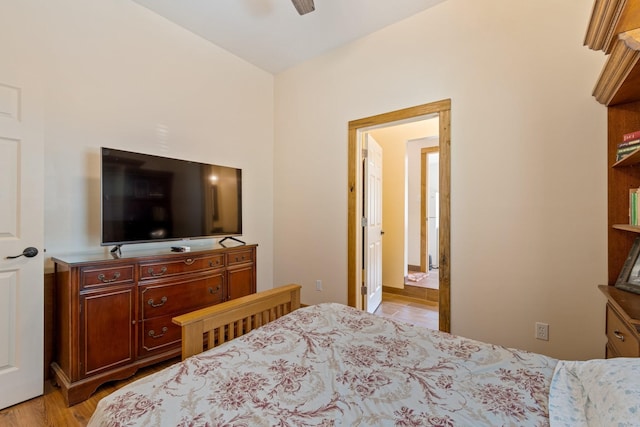 1829 Lobelville Hwy, Linden, TN 37096 - bedroom with a ceiling fan