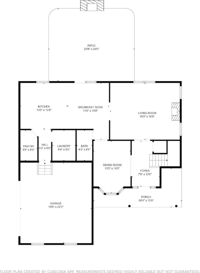 3471 Esquire Dr, Murfreesboro, TN 37130 - floor plan / room layout