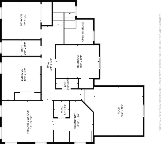 3471 Esquire Dr, Murfreesboro, TN 37130 - home floor plan