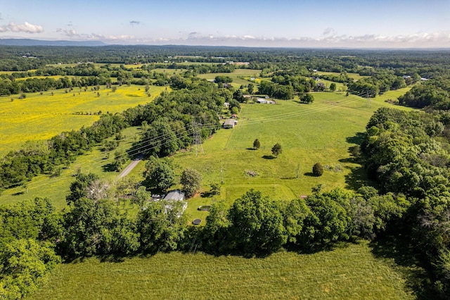 1151 Baker And Hearn Cir, Chickamauga, GA 30707 - overview of rural landscape
