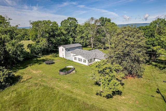 1151 Baker And Hearn Cir, Chickamauga, GA 30707 - view of subject property featuring a heavily wooded area