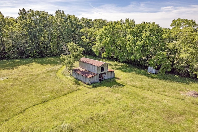 1151 Baker And Hearn Cir, Chickamauga, GA 30707 - view from above of property