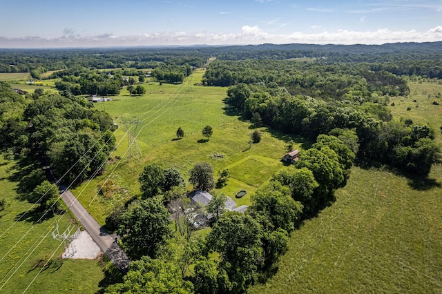 1151 Baker And Hearn Cir, Chickamauga, GA 30707 - bird's eye view