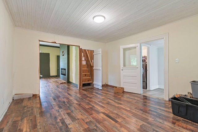 1672 Globe Rd, Lewisburg, TN 37091 - empty room with wood finished floors
