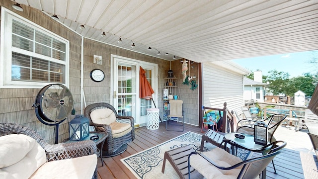 813 Chaney Woods Dr, La Vergne, TN 37086 - view of deck