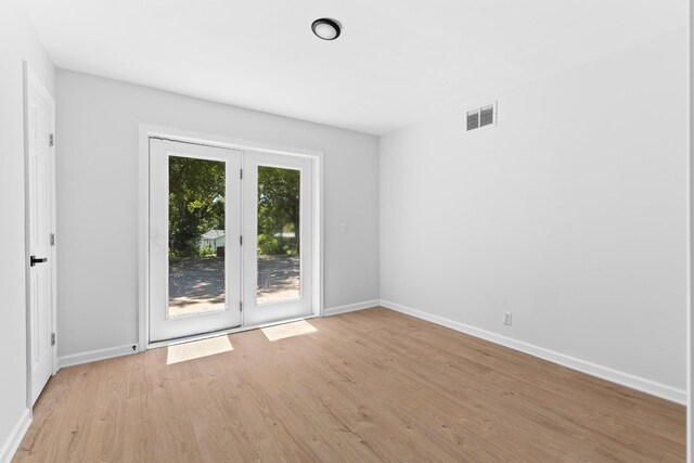 373 Kingview Dr, Nashville, TN 37218 - unfurnished room with light wood-type flooring and baseboards