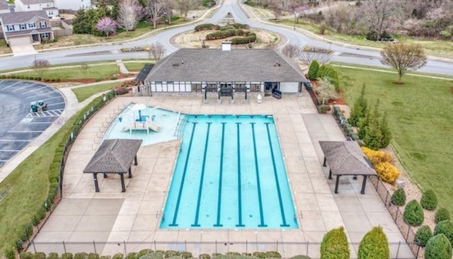 21 Cypress Hill Dr, Lebanon, TN 37087 - community pool featuring a patio area
