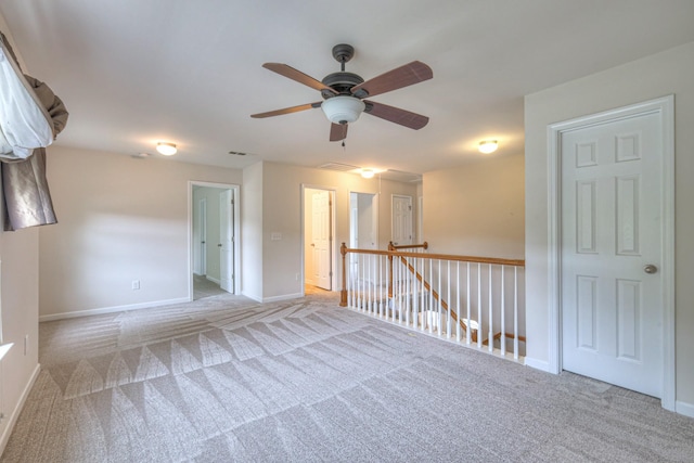21 Cypress Hill Dr, Lebanon, TN 37087 - carpeted empty room featuring ceiling fan and baseboards