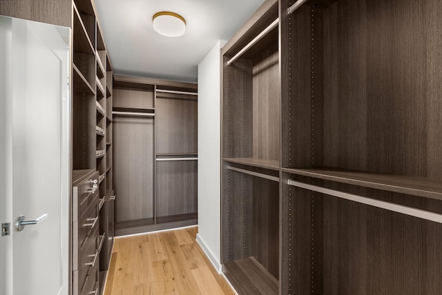1212 Laurel St Unit 2005, Nashville, TN 37203 - spacious closet featuring light wood-type flooring