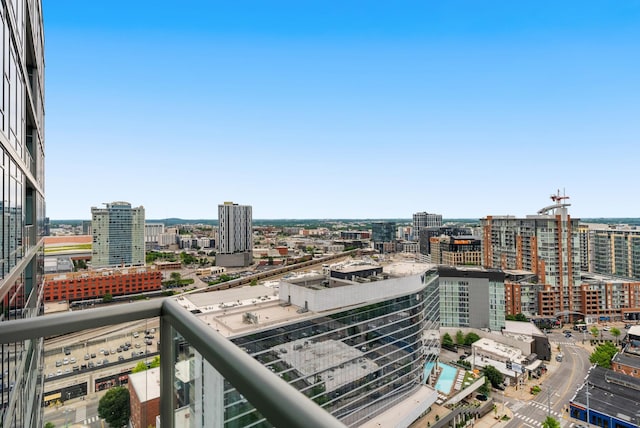 1212 Laurel St Unit 2005, Nashville, TN 37203 - view of city