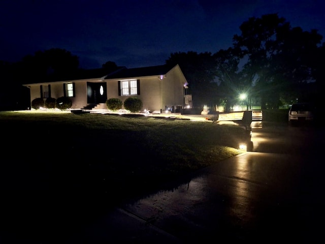 1006 Indian Trl, Castalian Springs, TN 37031 - ranch-style house with stucco siding