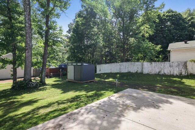 445 Belinda Pkwy, Mount Juliet, TN 37122 - view of yard with a patio area