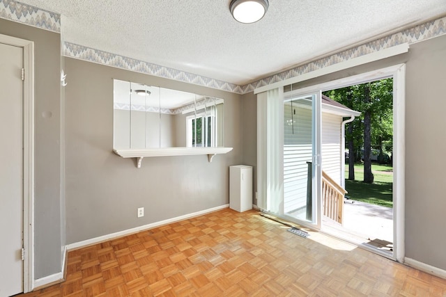 445 Belinda Pkwy, Mount Juliet, TN 37122 - unfurnished room with baseboards and a textured ceiling