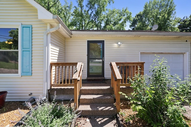 445 Belinda Pkwy, Mount Juliet, TN 37122 - view of exterior entry with an attached garage