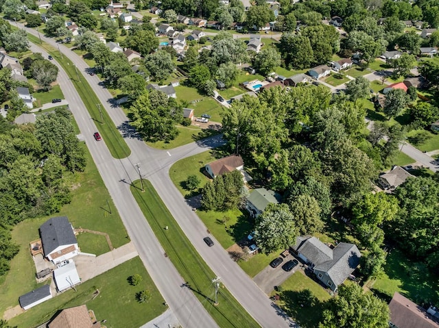 445 Belinda Pkwy, Mount Juliet, TN 37122 - aerial view of property's location featuring nearby suburban area and a tree filled landscape