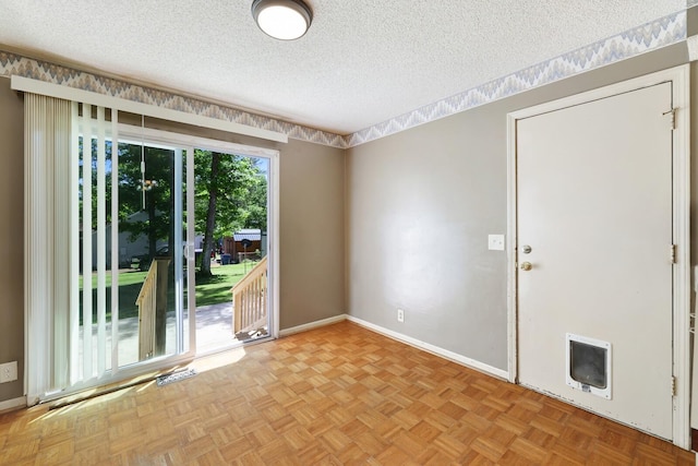 445 Belinda Pkwy, Mount Juliet, TN 37122 - spare room with a textured ceiling, baseboards, and heating unit