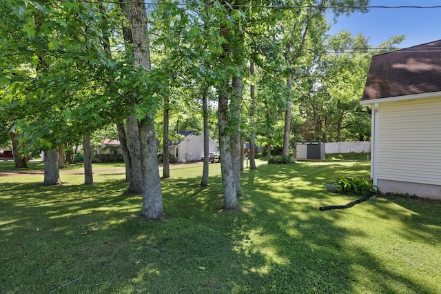 445 Belinda Pkwy, Mount Juliet, TN 37122 - view of yard featuring an outdoor structure