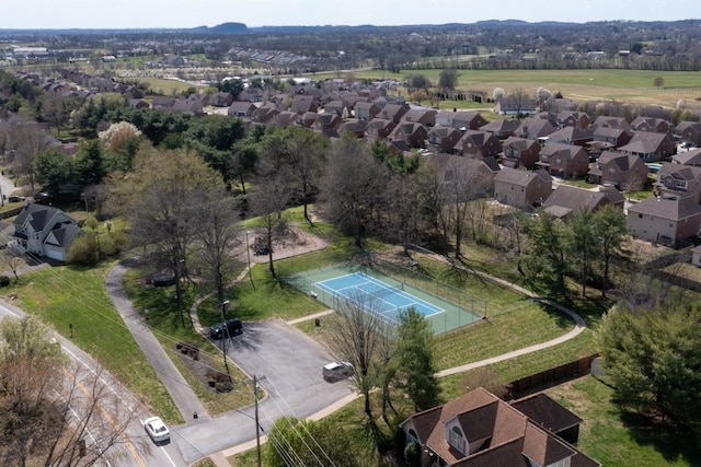 1300 Wentworth Dr, Gallatin, TN 37066 - aerial view of property's location with nearby suburban area