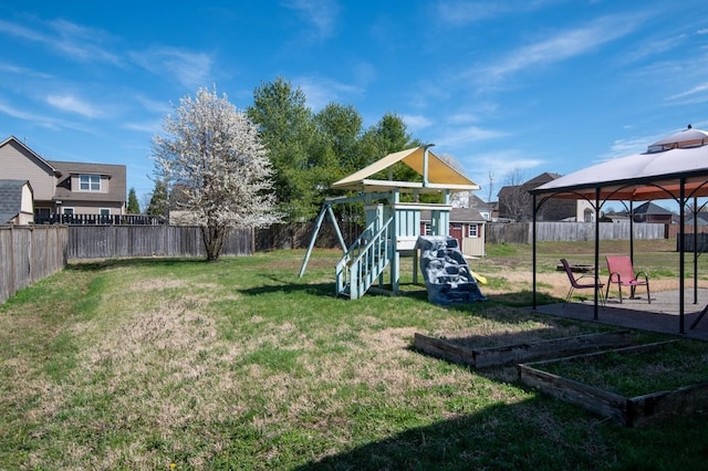 1300 Wentworth Dr, Gallatin, TN 37066 - view of playground with a gazebo