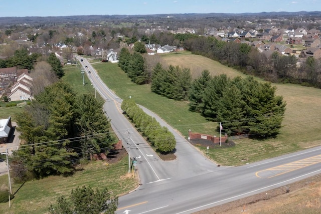 1300 Wentworth Dr, Gallatin, TN 37066 - aerial perspective of suburban area