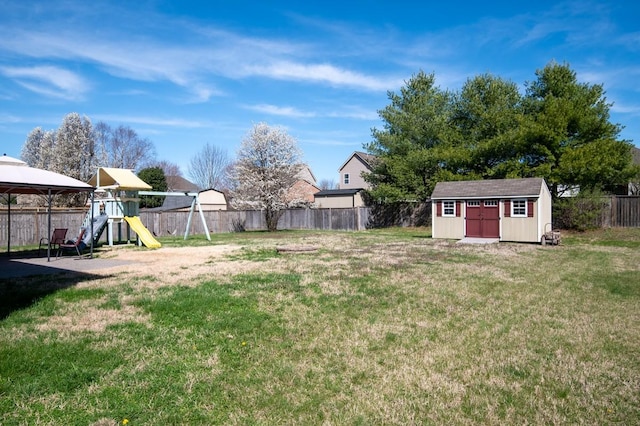 1300 Wentworth Dr, Gallatin, TN 37066 - view of yard with a playground