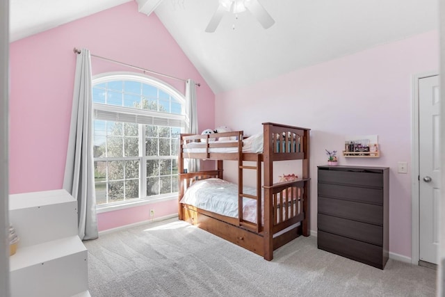 1300 Wentworth Dr, Gallatin, TN 37066 - carpeted bedroom with baseboards and ceiling fan