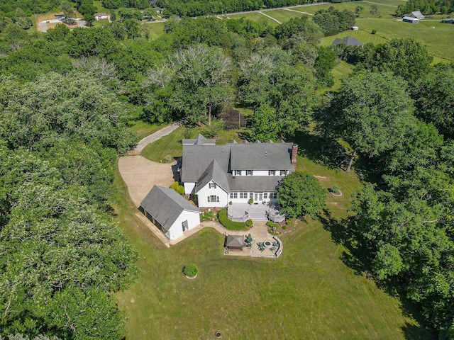 15687 Columbia Hwy, Lynnville, TN 38472 - view from above of property