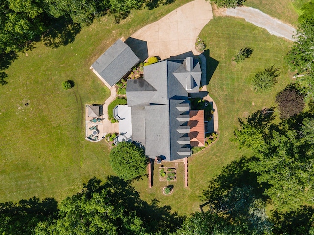 15687 Columbia Hwy, Lynnville, TN 38472 - aerial view