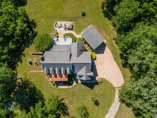 15687 Columbia Hwy, Lynnville, TN 38472 - view from above of property