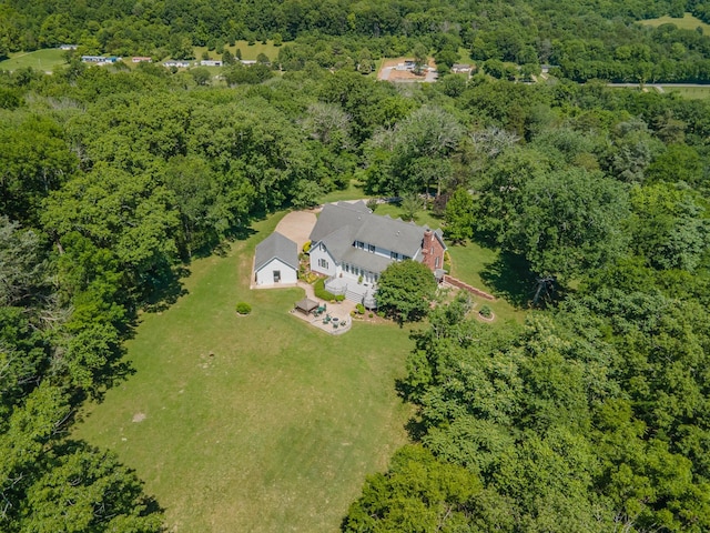 15687 Columbia Hwy, Lynnville, TN 38472 - view of subject property featuring a forest