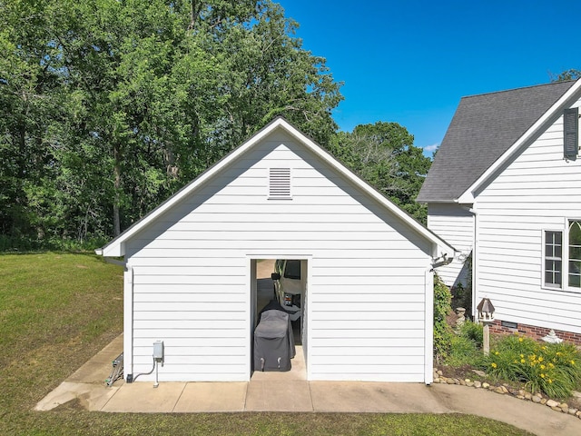 15687 Columbia Hwy, Lynnville, TN 38472 - view of outbuilding