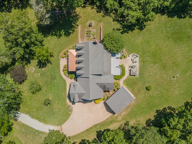 15687 Columbia Hwy, Lynnville, TN 38472 - view from above of property