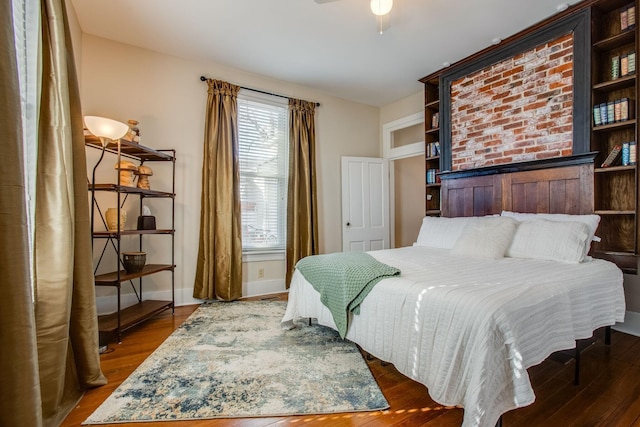 959 Glass St, Franklin, TN 37064 - bedroom with wood finished floors and baseboards