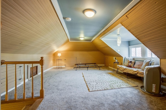 959 Glass St, Franklin, TN 37064 - bonus room with wood walls and carpet flooring