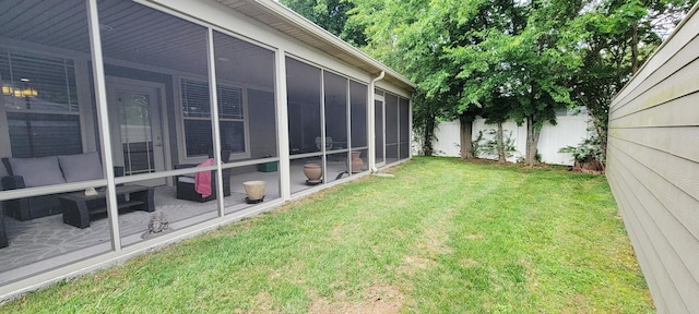 222 Pumphill Rd, Dickson, TN 37055 - view of yard featuring a sunroom