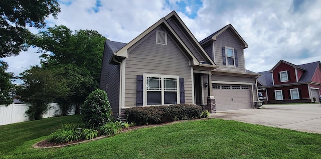 222 Pumphill Rd, Dickson, TN 37055 - view of front facade with concrete driveway and a garage