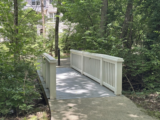3037 Flagstone Dr, Franklin, TN 37069 - view of gate