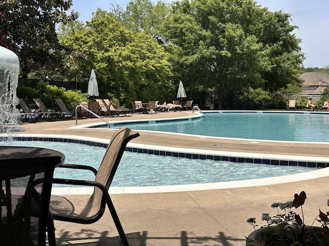 3037 Flagstone Dr, Franklin, TN 37069 - community pool featuring a patio area