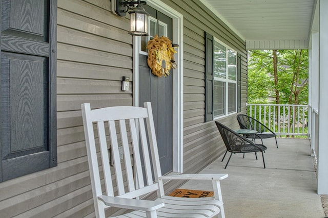 143 Rachelle Pl, Baxter, TN 38544 - entrance to property with covered porch