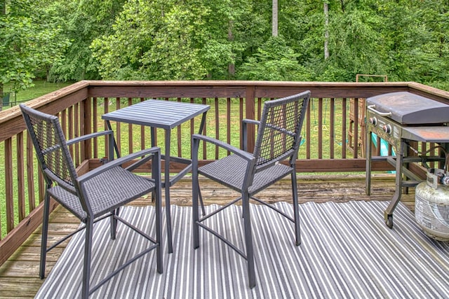 143 Rachelle Pl, Baxter, TN 38544 - view of wooden terrace
