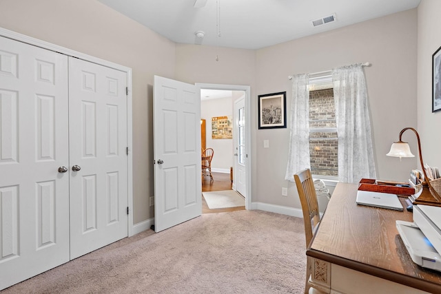 1648 Foston Ln, Gallatin, TN 37066 - carpeted home office with baseboards