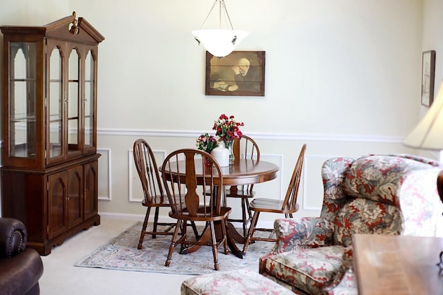 435 Richland Cir, Gallatin, TN 37066 - dining area with light carpet
