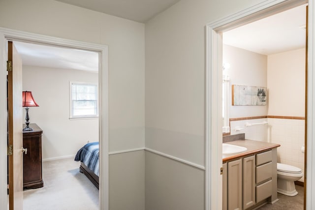 435 Richland Cir, Gallatin, TN 37066 - half bath with vanity and toilet