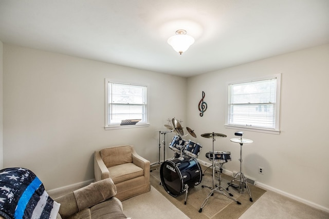 435 Richland Cir, Gallatin, TN 37066 - game room with carpet floors and baseboards