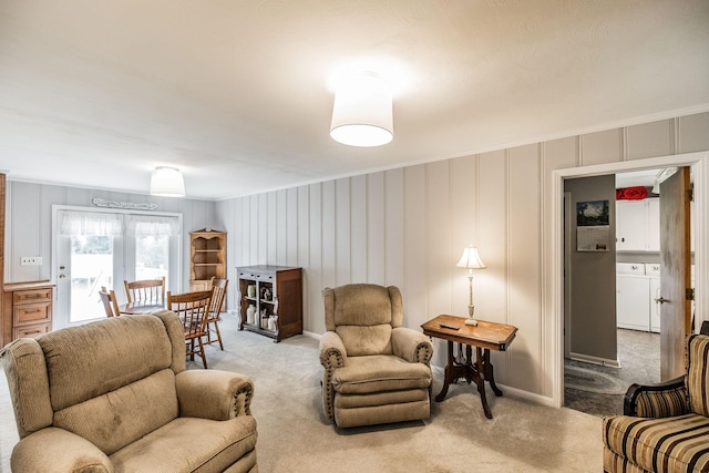 435 Richland Cir, Gallatin, TN 37066 - carpeted living room featuring baseboards