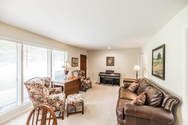 435 Richland Cir, Gallatin, TN 37066 - living room featuring light colored carpet