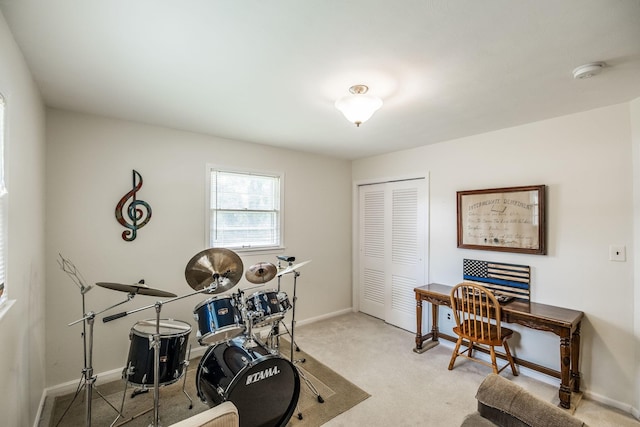 435 Richland Cir, Gallatin, TN 37066 - game room featuring carpet and baseboards